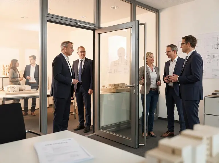 Сертификация противопожарных дверей